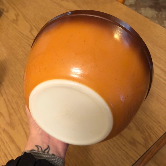 VINTAGE PYREX / old orchard 402 bowl 1.5L - Picture 5 of 8